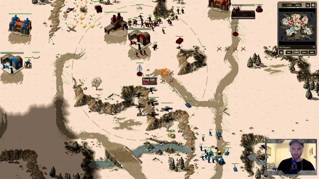 OpenRA Shoutcast #48: Murto The Ray Versus Ofris [Red Alert]