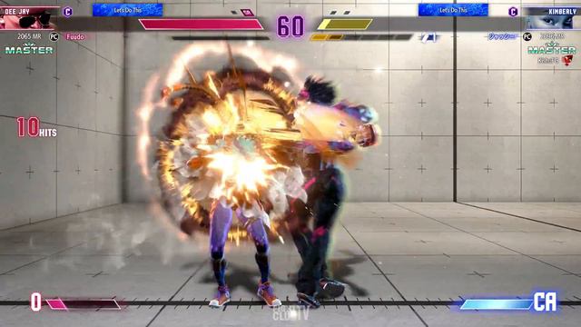 Fuudo (Dee Jay) ➤ Street Fighter 6 смотреть онлайн