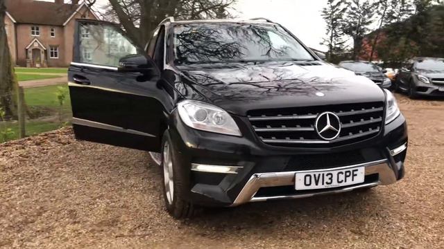 Mercedes Ml250 Bluetec AMG Sport смотреть онлайн
