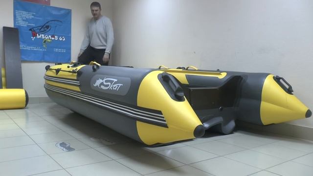 REEF SKAT 370. СУПЕР ЛОДКА! РИФ СКАТ 370 смотреть онлайн