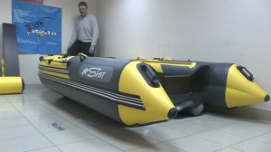 REEF SKAT 370. СУПЕР ЛОДКА! РИФ СКАТ 370