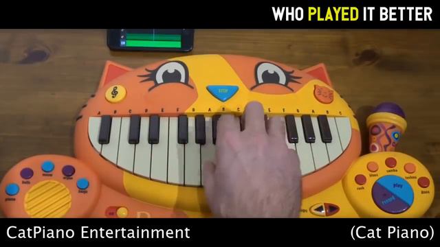 Who Played It Better: Despacito (Chicken, Cat Piano, iPhone, Calculators, Xiaomi Phone, 1$ Piano) смотреть онлайн
