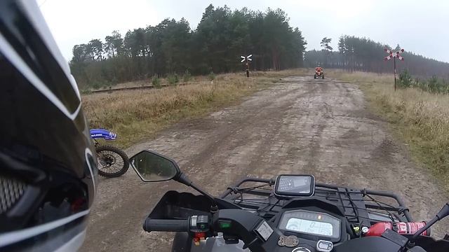 Quad Team Żary SUZUKI LTZ 400 CFMOTO X8 Yamaha 4 смотреть онлайн
