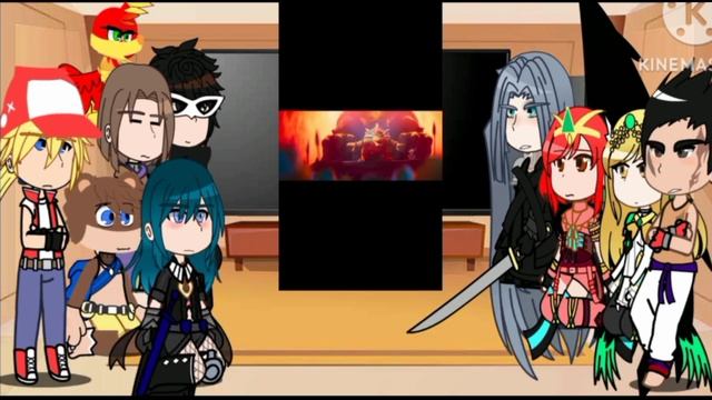 SSBU Fighter pass 1&2 React to Mario movie Last trailer (part 4) (Español/Inglés). смотреть онлайн