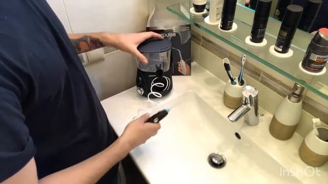 Customer Review--Waterpulse V660 Ora Irrigator смотреть онлайн