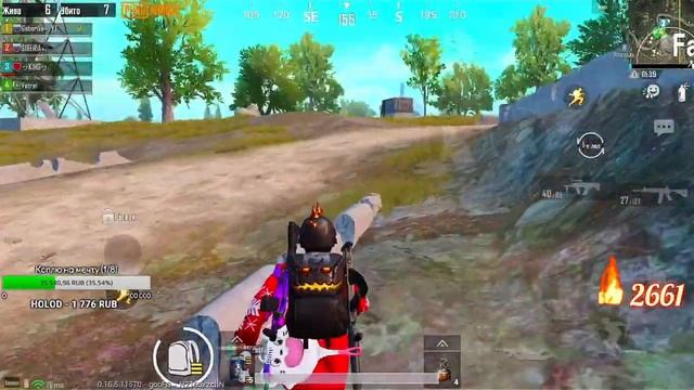 PUBG MOBILE - НУ ЧТО, ПОГНАЛИ? БЕРУ ЗАВОЕВАТЕЛЯ ОТ 3 ЛИЦА НА ТЕЛЕФОНЕ | РАЗНОСИМ ПАБЛИК смотреть онлайн