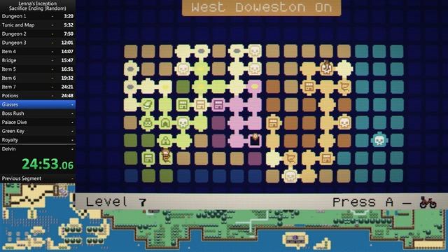 Lenna's Inception Sacrifice Ending Random Seed 38m 34s IGT смотреть онлайн