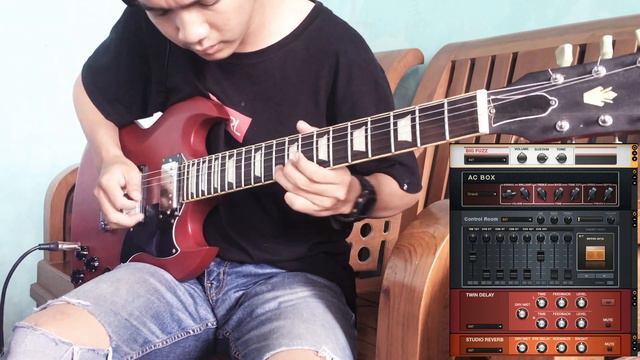 Blues 12 bar improvisation guitar rig 5 смотреть онлайн