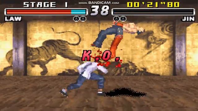 Tekken Advance (GBA) Forest Law Vs Jin Kazama смотреть онлайн