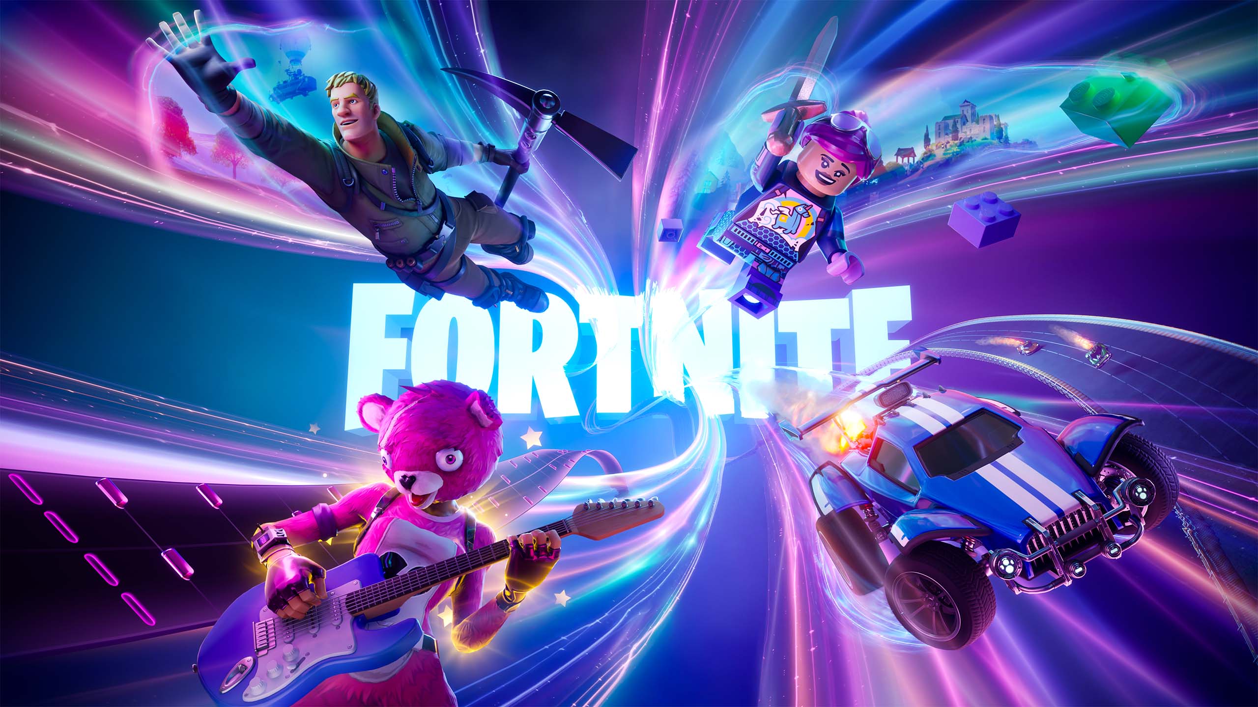 Стрим ► Первый раз в «Fortnite»