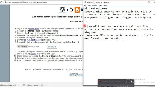 Export Xml , Split Xml, Import Xml, Convert Wxr, Wordpress & Blog XML смотреть онлайн