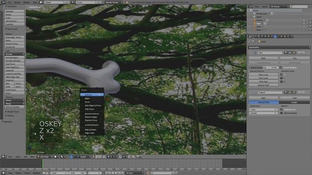 How to Create a Forest in Blender : Custom Trees - 1 of 6 смотреть онлайн