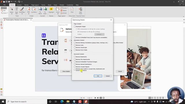 How to Compress or Reduce PDF File Size Using NitroPro PDF смотреть онлайн