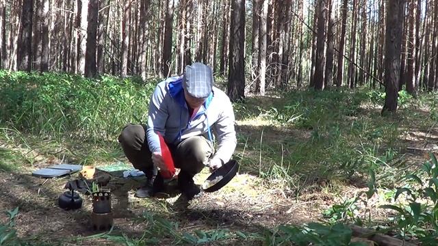 Прогулка по лесу. Хомячу картошку по-деревенски. смотреть онлайн