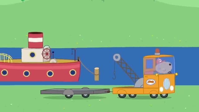 Peppa Pig Wutz Neue Folgen 🦒 Peppa trifft Gerald Giraffe! | Peppa Pig Deutsch | Cartoons für Kinder смотреть онлайн