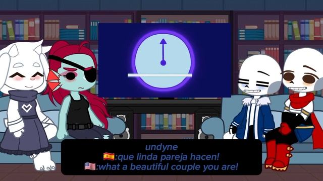 ?-UNDERTALE REACT TO MEMES ANIMATION-? GCVR //????// смотреть онлайн