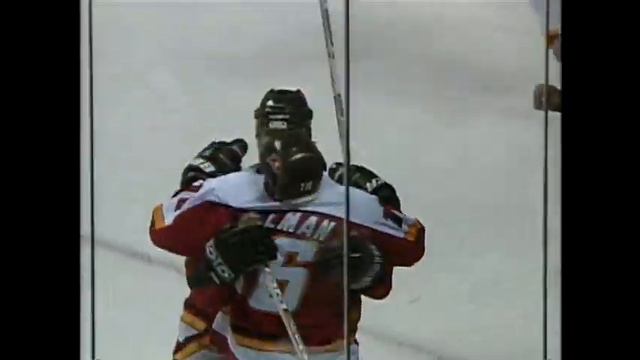 Pavel Torgaev assists on Derek Morris winner vs Panthers (1999) смотреть онлайн