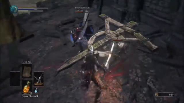 Dark Souls 3 Low Level PvP - Abyss Watcher (SL24) смотреть онлайн