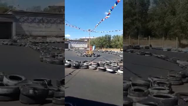 Орск, картинг! смотреть онлайн