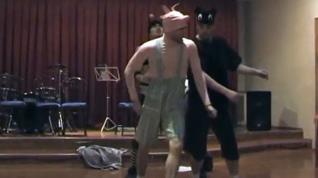 East Power "3 поросёнка" - брейк шоу смотреть онлайн