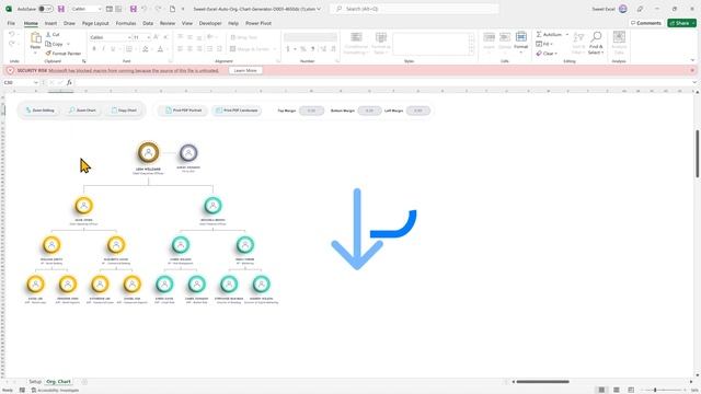 Excel VBA file not working? Protected View or Security Risk - Easy Fix! смотреть онлайн
