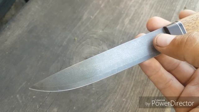 Авторский НОЖ из Лопаты изготовление и продажа ножей смотреть онлайн