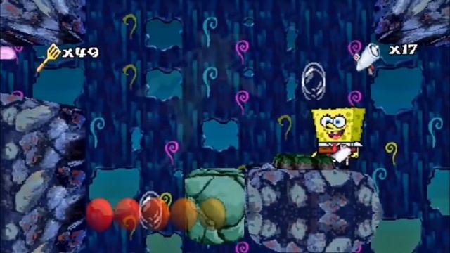 SpongeBob SquarePants SuperSponge - All Bosses