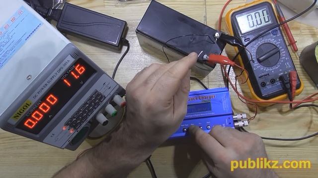 iMax - метод зарядки для севшего свинцового аккумулятора смотреть онлайн