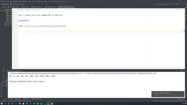 Python Tutorial Bangla 61 | List Comprehension смотреть онлайн