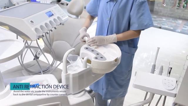 Disinfection Dental Chair KLT-6220 S6