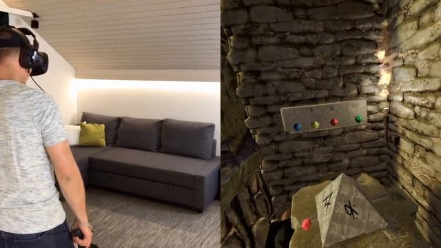 The Ruins VR Escape the Room [Durchgespielt] [HTC Vive Spiele in Deutsch] смотреть онлайн