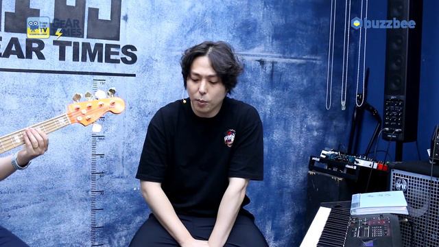 [GearTimes 3728회] 펜더 Fender Mexico MonoNeon Jazz Bass V смотреть онлайн