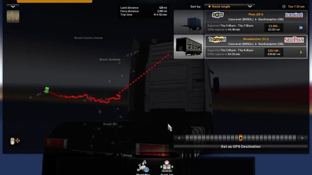 Mod Review! - Volvo FH12 and Minion Trailer - On ETS 2 - Part 1 смотреть онлайн