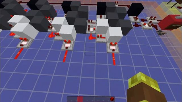 Minecraft Redstone: Hexadecimal Memory Logic (shift register/FIFO/LIFO) смотреть онлайн