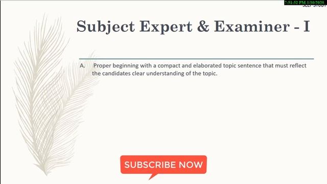 CSS Essay Writing : Expert Examiner Reviews (Do's & Don'ts 2020 ) смотреть онлайн