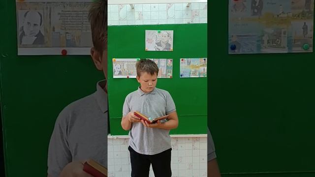 Николай Рубцов "Березы". смотреть онлайн