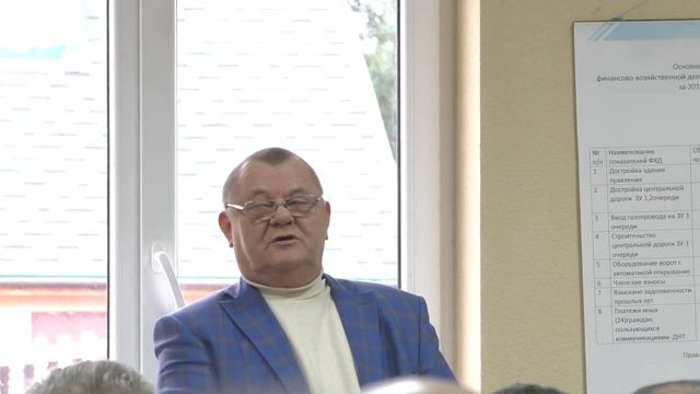 Подготовка к реорганизации по ФЗ-217 в ДНТ "ФЛОТСКОЕ" 3/3 смотреть онлайн