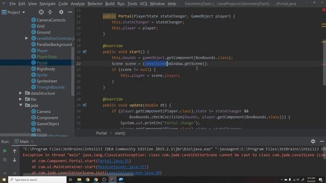 Box Triggers and Portals | Coding Geometry Dash in Java #29 смотреть онлайн