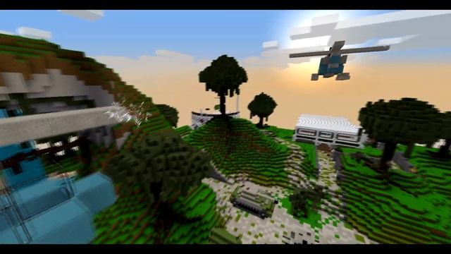 Minecraft Server 1.8.8 Hunger Games,Prop Hunt,PVP смотреть онлайн