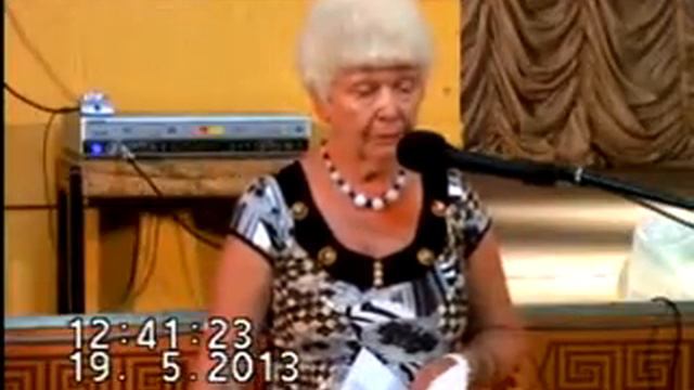 Лекции для учеников Абсолюта - май 2013 г.