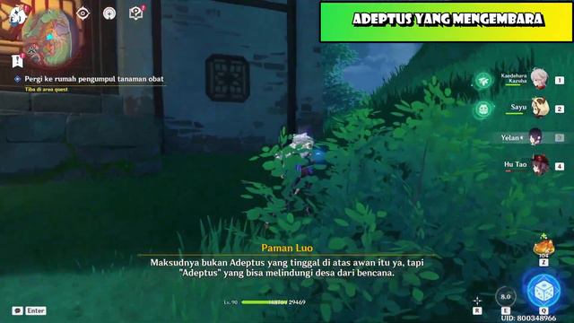 9 Menit = Lokasi Semua World Quest Liyue Chenyu Vale! Puzzle Genshin Impact Update 4.4 смотреть онлайн
