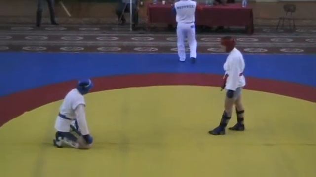 Воробьев Артем. Чемпионат УМВД ПК по рукопашному бою смотреть онлайн