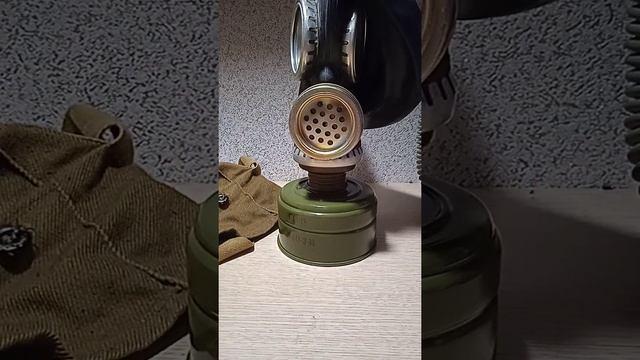 обзор противогаза гп5 м