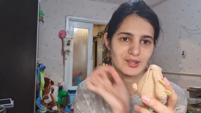 что вяжу || вяжу игрушки || мои процессы || одна готовая работа #амигуруми #игрушкикрючком смотреть онлайн