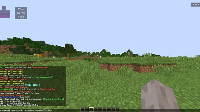 how to get invisible nametags in minecraft 1.8.9 or above! Great for herobrine sighting videos! смотреть онлайн