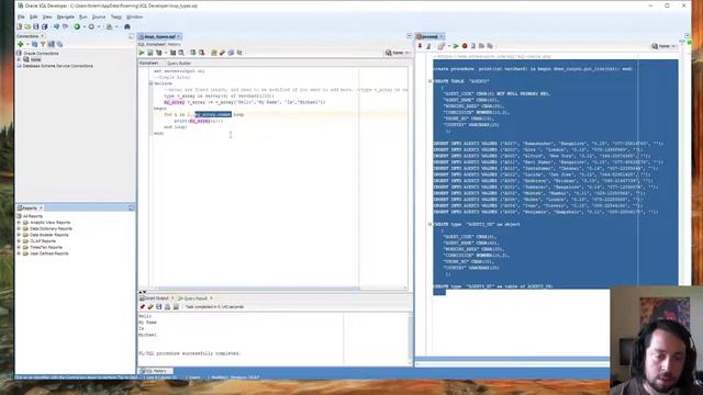Python to PLSQL - Loops смотреть онлайн