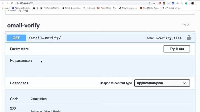 Swagger documentation for REST API . Django rest framework project tutorial6] смотреть онлайн