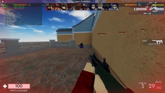 After High Ping Bug Fix | Roblox Arsenal смотреть онлайн