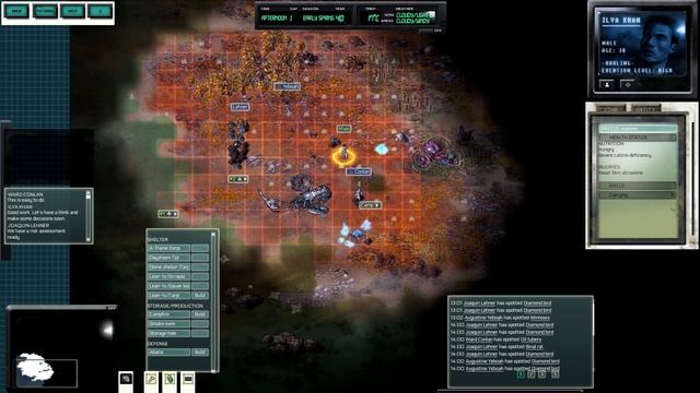 Unclaimed World - Near Future Colony Sim смотреть онлайн