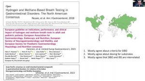 Причины СРК и СИБР